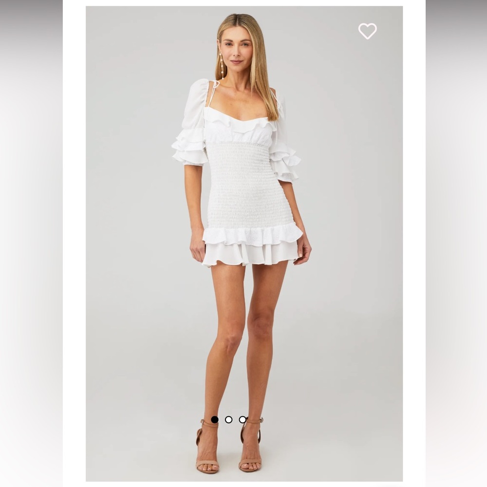 For love and lemons 🍋 bora bora dress
